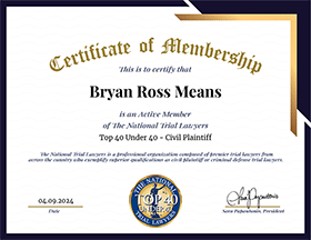 Certificate Of Membership