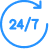Availabel 24/7