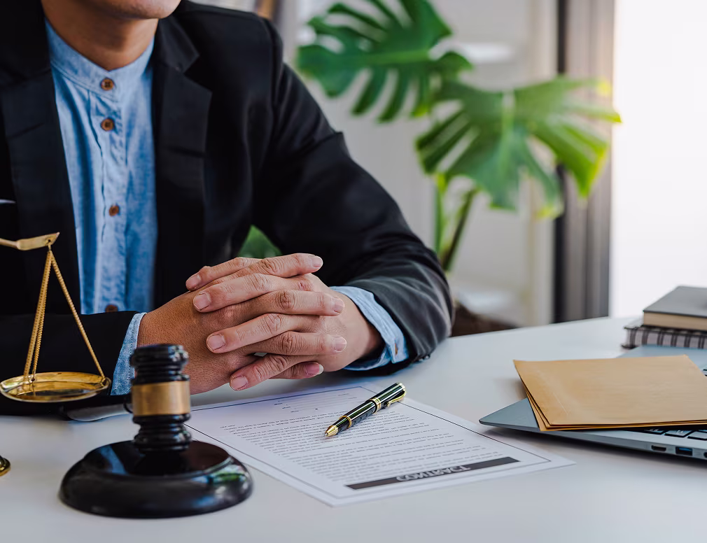 Lawyer Working