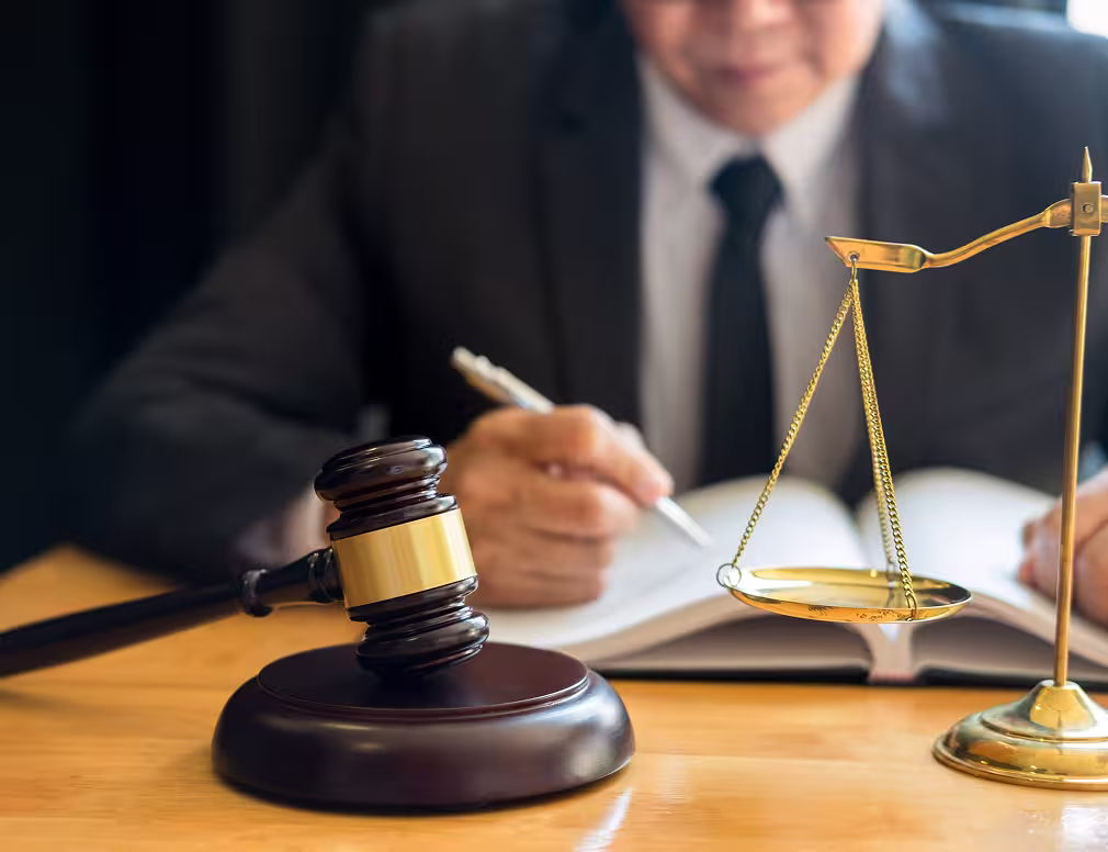 Attorney Working