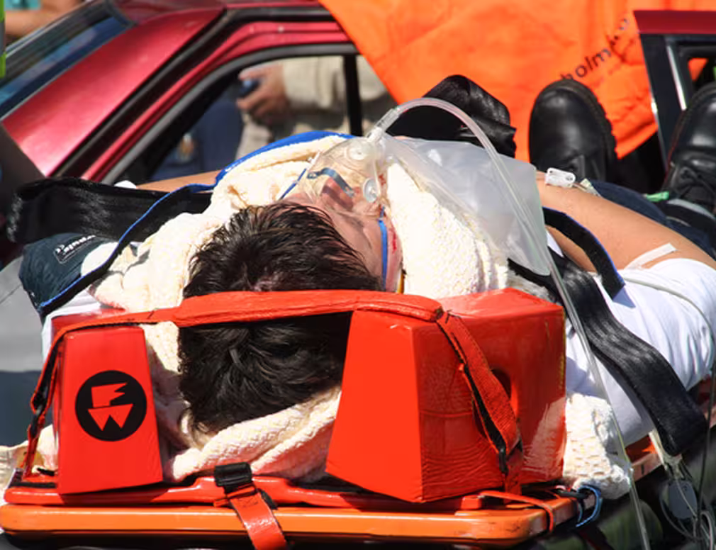 Injured Man
